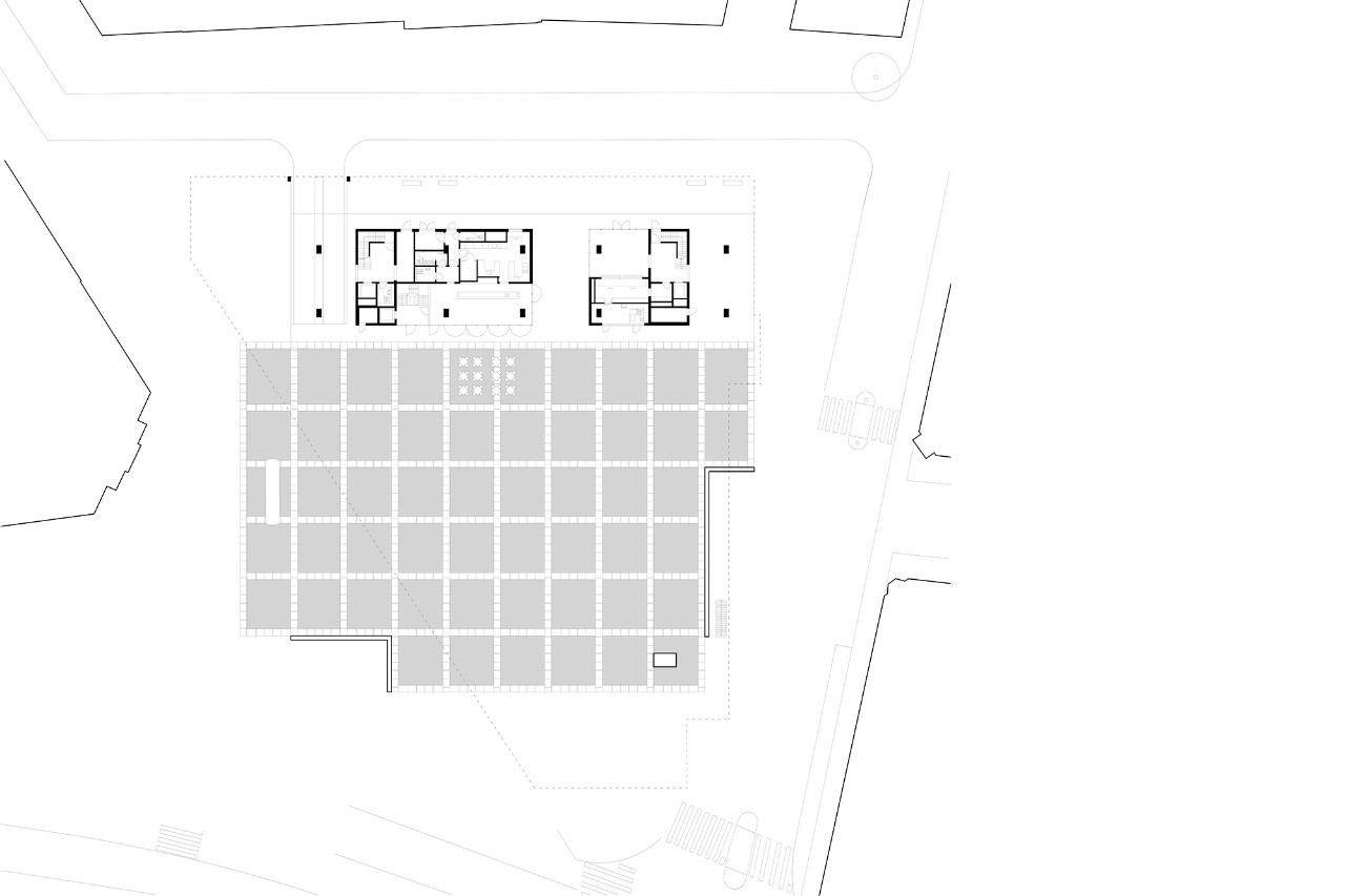 Grundriss Regelgeschoss, nach Instandsetzung (Pläne: Kaufmann Widrig Architekten GmbH, Zürich)